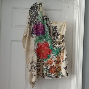 One shoulder Forever 21 shirt